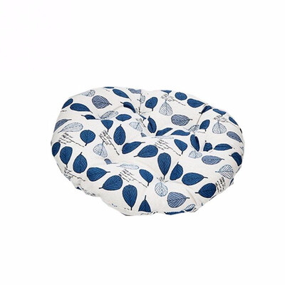 

Seat Cushion New Cotton Linen Throw Pillows Floor Pouf Round Soft Chair Rural Style Futon mat