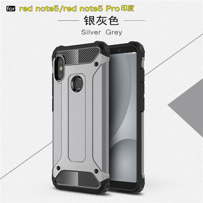 

Fivice Xiaomi Redmi note5 Pro case Luxury Silicone Diamond Armor PC Hard Shell Phone Case