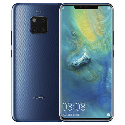 

Chinese version HUAWEI Mate 20 Pro UD screen fingerprint version 8GB256GB