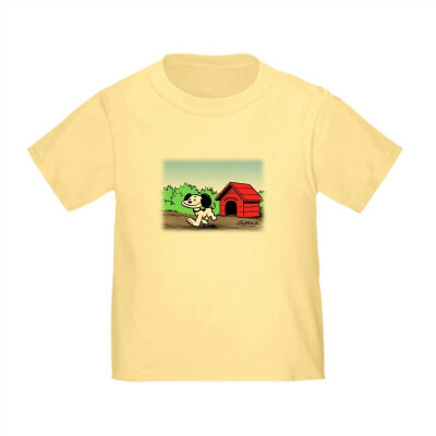 

CafePress - Peanuts Snoopy Snoopys House Toddler T-Shirt - Cute Toddler T-Shirt 100 Cotton