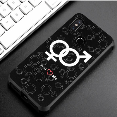 

Goowiiz Fashion Phone Case For Xiaomi Mi 88 SeRedmi S2Y2 India Luxury 3D Cute Cartoon Slim Full Soft Silicone Prevent falling