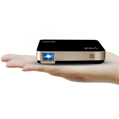 

VEZ Le BOX Deluxe Edition Home Projector Pico Projector 2G Grand Memory Wireless Same Screen Home Smart Projection