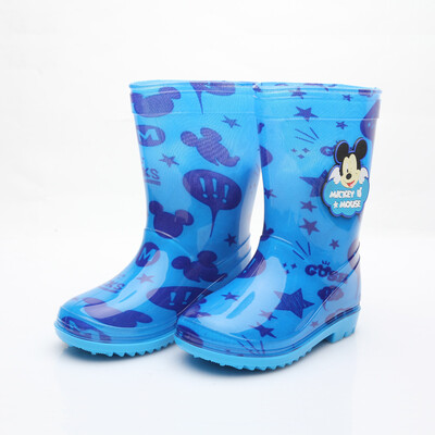 

Disney Children's Mickey Raincoats with School Bag Cover