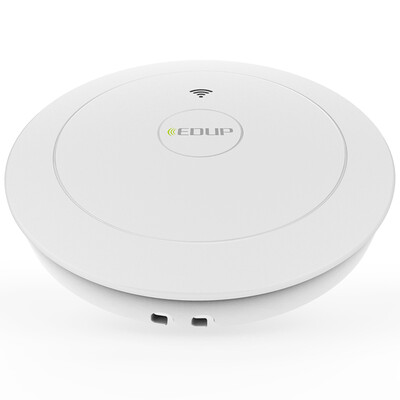 

EDUP EP-AP2627 300M высокопроизводительный потолочный беспроводной беспроводной маршрутизатор беспроводной сети, посвященный тонкой и тонкой AP