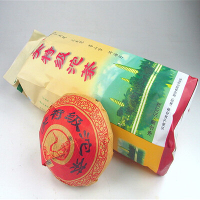 

Xiaguan Te Ji Premium Tuo Cha Puer Tea 2009 500g Raw