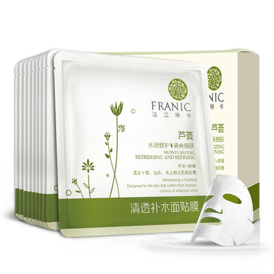 

Franic (Franic) Освежающие заполнения водной пленки 10 * 25мл Увлажняющий Pore