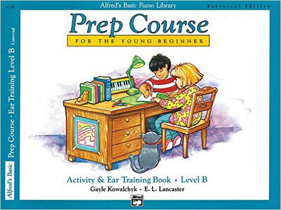 

Alfreds Basic Piano Prep Course Activity & Ear