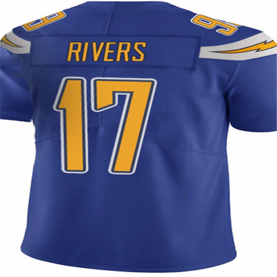 

Chargers 99 Joey Bosa 17 Philip Rivers Home High quality Jerseys Cheap sales stitched Logos Football Jerseys