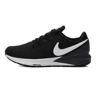 

Nike NIKE womens running shoes W NIKE AIR ZOOM STRUCTURE 22 sports shoes AA1640-002 black 36 yards