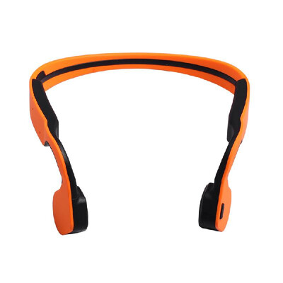 

Neck-Band Headphones X1 Bone Conduction Wireless Bluetooth Stereo Headphone Bluetooth 40 Neck-strap Earphone Hands-free Headset f