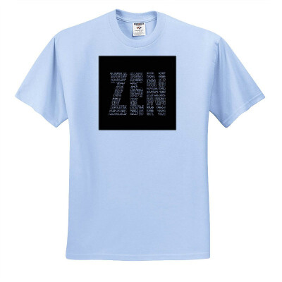 

Andrea Haase Inspirational Typography - ZEN Buddhism Definition Word Art - T-Shirts