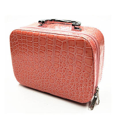 

22 Bottle Essential Oil Bag Aromatherapy Storage PU Holder Travel Box Carry Case