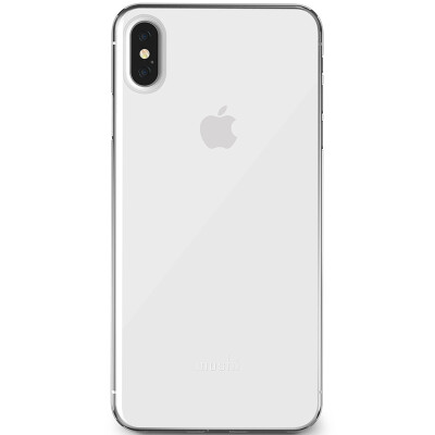 

Moshi Moss Apple 2018 New iPhone XS Max Mobile Shell Case 65 Inch All Inclusive Light Transparent Case Superskin