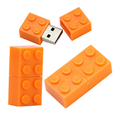 

4G 8GB 16GB 32GB 64GB 128GB Building Blocks Model USB Flash Drive Pen Drive USB Flash Disk USB Drive U Disk Memory Stick USB Stick