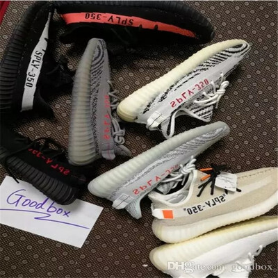 

SESAME 350 V2 BUTTER 350 Semi Frozen Yellow Grey Blue Tint Zebra Red night Gray Beluga 20 Wholesale Running Shoes With Box
