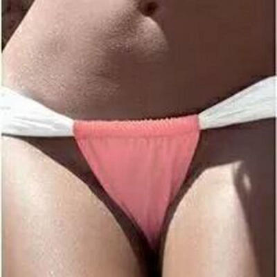

US Womens Sexy Brazilian Bikini Swimwear Bathing Suit Semi Tanga Thong Bottom