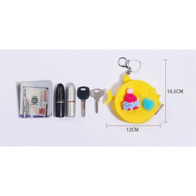 

Women Small Mini Wallet Card Key Holder Zip Coin Purse Clutch Handbag