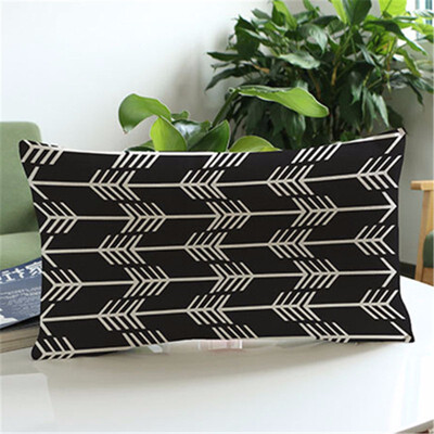 

Arrow Printed Pillowcases 3050cm Hotel Bedding Decorative Pillow Sham Single Pillow Cover Bedclothes