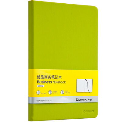 

COMIX A5 122 Zhang Yucheng Business Notebook Notebook Diary Green Office Stationery C5902