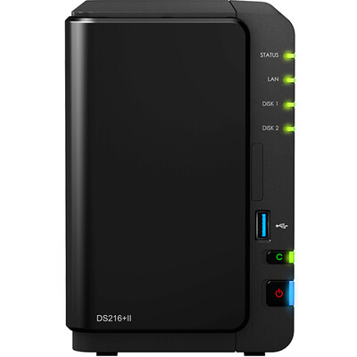 

Synology DS115j classic single disk NAS network storage server (no built-in hard drive