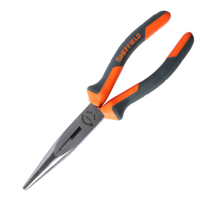 

Steel Shield (SHEFFIELD) S044003 US-style plastic handle handle 8-inch force tiger pliers industrial grade steel pliers shear wire diameter Φ2.0mm