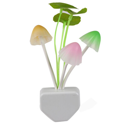 

MyMei EU US Home Mushroom Light Sense Control LED Night Wall Lamp Light Decor 2016