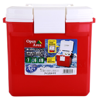 

Alice (IRIS) Car Enclosure Refrigerator 15 liters CL-15 red