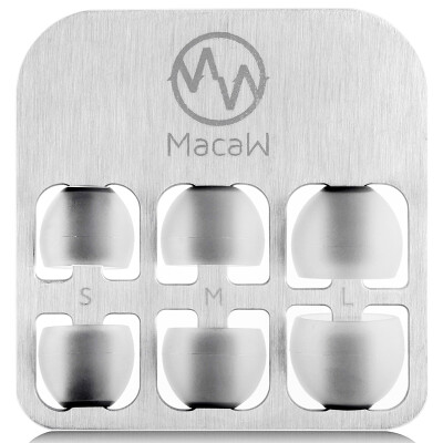 

Macaw M2 Replacement Silicone Ear Tips 3 Pairs