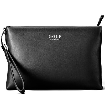 

Golf GOLF Men&39s Handbag Soft Top Cowhide Envelope Bag Handbag Large Capacity Handbag S582001 Black