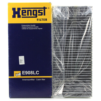 

Hengst E908LC activated carbon air conditioning filter filter air conditioning grid Ford Fiesta 131516