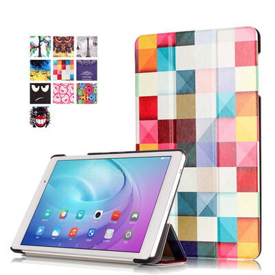 

Magnet Ultra thin Smart pu leather Case cover For Huawei MediaPad t2 pro 10"FDR-A03LFDR-A01W tablet protective leather skin