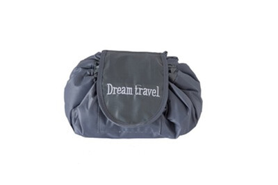 

Lazy storage bag cosmetic bag travel multi-function beam storage bag portable drawstring with wash bag storage bag