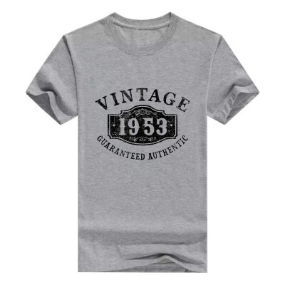 

65 Years Old 1953 Authentic 65th B-Day Birthday Gift T-Shirt