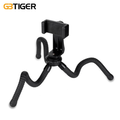 

GBTIGER 666 Flexible Octopus Camera Tripod with Bluetooth Remote Control