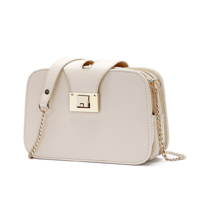 

New Fashion Women Shoulder Bag Chain Strap Flap Designer Handbags Clutch Bag Ladies Messenger Bags With Metal Buckle