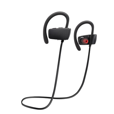 

IPX7 Touch Control Wireless Bluetooth Earphones Dual Ear Noise Cancelling Sports Headphones