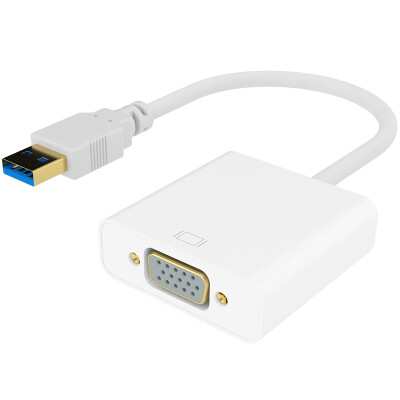 

BIAZE USB3.0 VGA конвертер видео женщина внешние графические передач голова ноутбук / настольные USB к проектору USB2.0 ZH1-PC совместимому