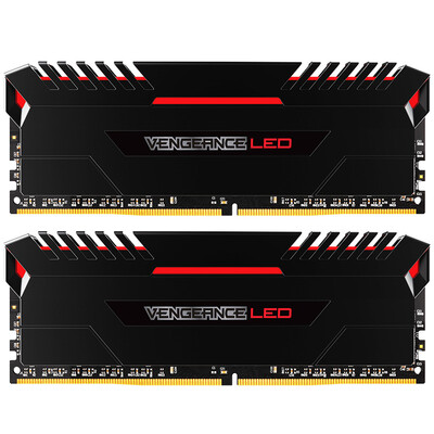 

Американский пиратский корабль (USCORSAIR) Мстители LED полоса DDR4 3200 32GB (16Gx2 бар) красная настольная память
