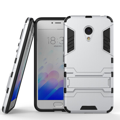 

MOONCASE Meilan Note 3 Съемные 2 в 1 Гибрид Броня Корпус двухслойный Противоударно крышка Крышка со встроенным Kickstand для Meizu Meilan Note 3