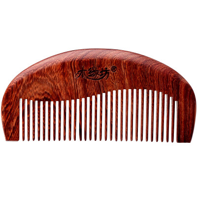 

Muyuan Square (MUYUANFANG) red wine wide angle wooden comb gift box SZP-1201