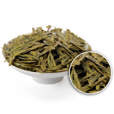 

Nonpareil Organic Long Jing Dragon Well Green Tea