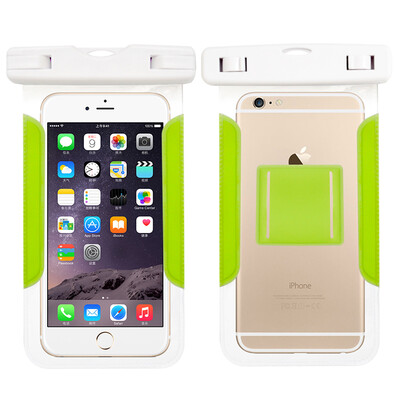 

Bovnik mobile phone waterproof bag waterproof cover swim bag waterproof pack diving suit plus fruit green