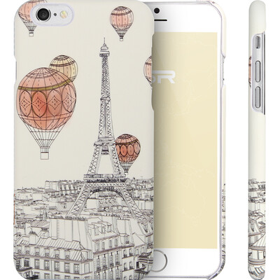 

Illustrator iPhone6 ​​ 6s Phone Case Case 47 inch Apple Phone Case Anti-Wrestling Relief Case Illustrator Series Love Paris