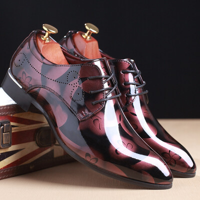 

Novel Teez Pointed mens leather shoes large size mens shoes