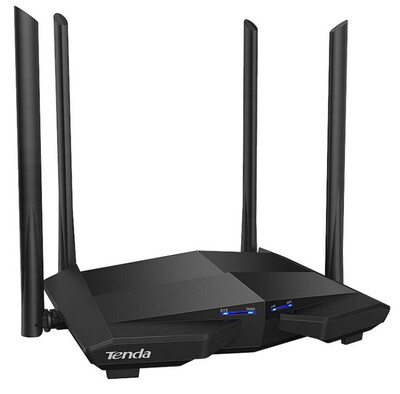 

Wireless Wifi router Tenda AC10 Dual band 24G5G WIFI router 1000Mbps Gigabit Wireless Repeater 80211AC Remote APP Control