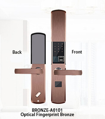 

Smart LockBiometrics Fingerprint LockCombination LockCard LockCombination to Unlock OpticalSemiconductor free shipping A01