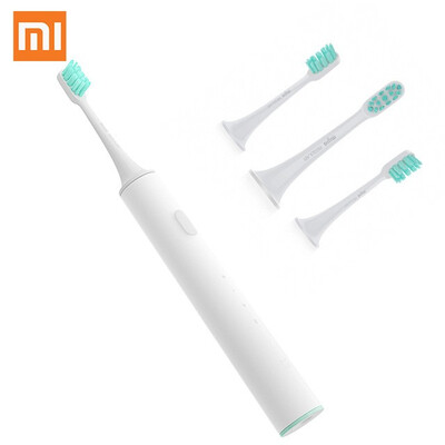 

2018 New Xiaomi Mijia Electric Toothbrush Sound Waves Smart Brush Ultrasonic Whitening Waterproof Wireless Charging APP Control