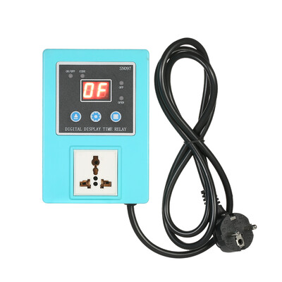 

Digital Power Wireless Timer Switch Controller Socket with LED Display Remote Control Countdown Time Relay