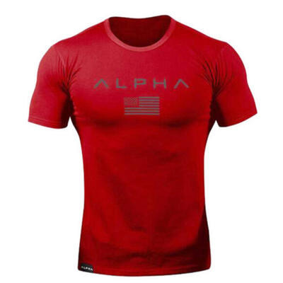

LHP Fashion Slim Fitness T-Shirts Mens Tee Crew Neck Short Sleeve Size -XXXL