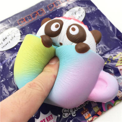 

Squishy Squeeze Slow Rising Panda Fox Simulation Ninja Stress Reliever Gift Toy
